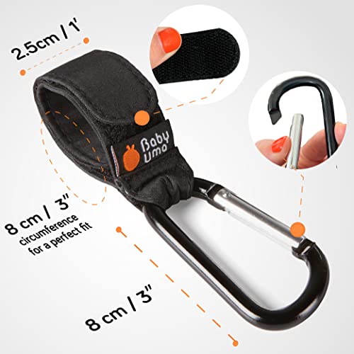 Stroller Hooks for Bags (Clips)