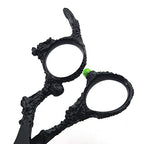 Professional Stainless Steel Hair Clippers (6-in Cutting Scissors)