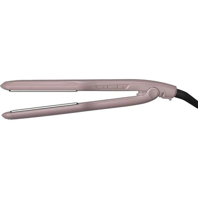 Remington Wet2Straight Hair Straightener/Flat Iron,450°F Salon High Heat,1 3/4" Inch Plates,Mauve,(Pack of 2)