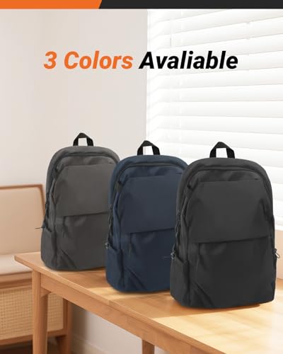 Multi Pocket Laptop Backpack (Grey)