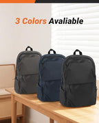 Multi Pocket Laptop Backpack (Grey)