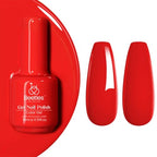 Beetles Red Gel Polish (C - Creme Red | Scarlet Red)