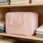 Travel Clear TPU Bag (Pale pink)