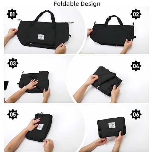 Large Capacity Foldable Travel Bag (Light Green)