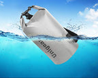 Dry Bag Waterproof (10L / White)