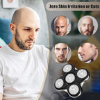 Shaver Replacement Head Compatible with Remington Electric Shaving (Black)