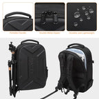 Camera Backpack (Black / Large)