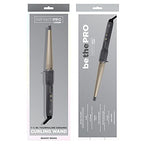 INFINITIPRO Tourmaline Ceramic 1 (Metallic Grey / 1-Inch to 1/2-Inch Tapered Wand)