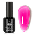 Beetles Hot Pink Gel Polish (Vibrant Night)
