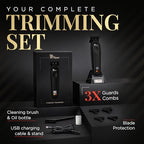 Hair Trimmer for Men (Black)