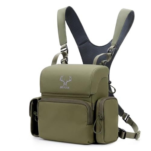 Binocular Harness Chest Pack (Green / X-Large)
