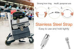 2 Pack Luggage Tags for suitcases Cute Book Luggage Tag (Book)
