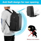 Camera Backpack Bag for DSLR (Black / 3.0 Large)