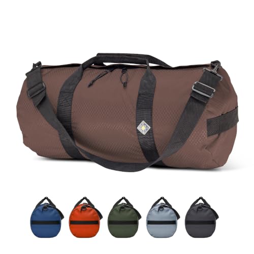 44L Daily Heavy Duty Duffle Bag (Brown / 12" x 24" (44 Liters))