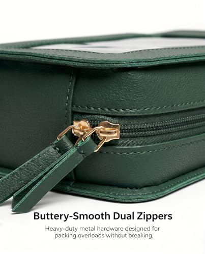 Clear Makeup Bags (O-Green)
