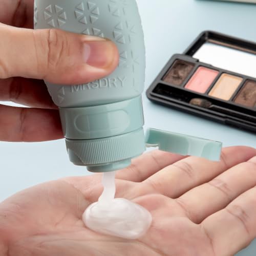 Travel Bottles for Toiletries (Grey / 2 Ounces)