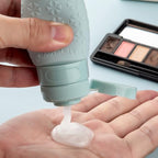 Travel Bottles for Toiletries (Grey / 2 Ounces)