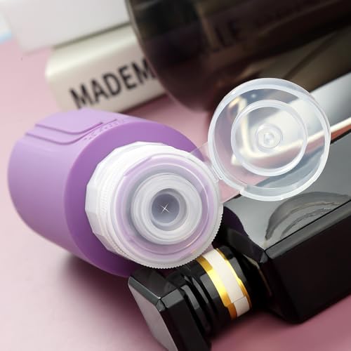 Travel Bottles for Toiletries (Purple-6oz)