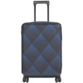 Travel Luggage Cover Suitcase Protector Fits 18 (Blue Cube / S)
