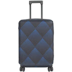 Travel Luggage Cover Suitcase Protector Fits 18 (Blue Cube / S)