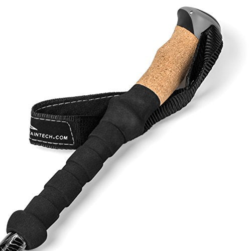 Trekking Poles (Orange (Cork Grip) / Quick Lock)