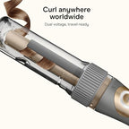 InfinitiPRO Automatic Curling Iron (Gray/Gold / 3/4 Inch Single)