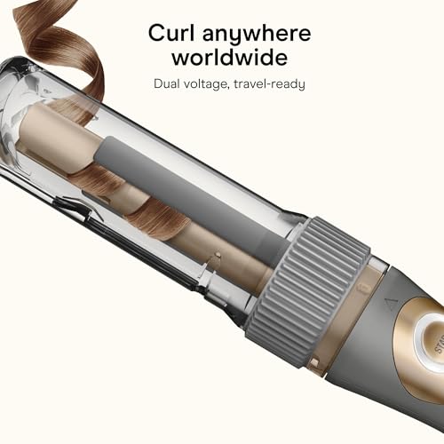 InfinitiPRO Automatic Curling Iron (Gray/Gold / 3/4 Inch Single)