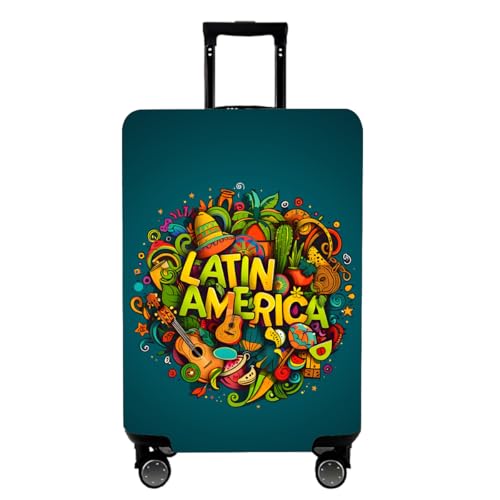 Travel Luggage Cover Suitcase Cover Protector Skins 18 (US-Area / M (for 22--24 inch luggage))