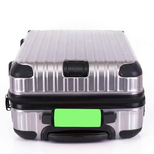Neoprene Luggage Handle Wraps for Traveling Bright Color Luggage Identifiers (Color 04)