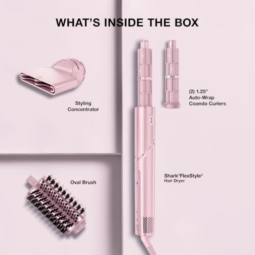 FlexStyle Air Styling & Drying System (Blush Pink)