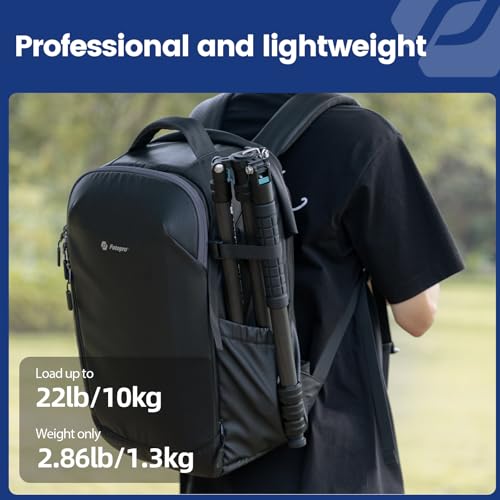 73" 185cm Carbon Fiber Travel Tripod for Camera (Blue / 73" Plus (Carbon Fiber))