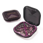 Aesthetic Pill Organizer (Square Purple)