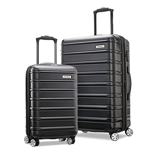 Omni 2 Hardside 2 Piece Set (2-Piece Set (Carry-on/Medium) / Midnight Black)