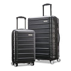 Omni 2 Hardside 2 Piece Set (2-Piece Set (Carry-on/Medium) / Midnight Black)