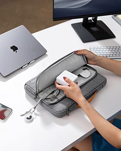 360° Protective Laptop Case Bag for 13 (Dark Gray / 13 Inch for New MacBook Air & Pro)