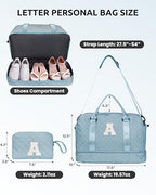 Dance Bag for Girls (Light Blue / S)