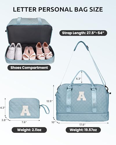 Dance Bag for Girls (Light Blue / S)