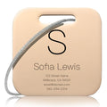 Customized Stainless Steel Luggage Tags (Classic Square-rose Gold)