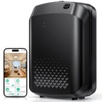 Waterless Essential Oil Diffuser 3000 Sq.Ft Coverage for Large Home Hotel Office (Black)
