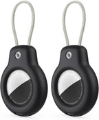 for AirTag Holder Case with Keychain 1st