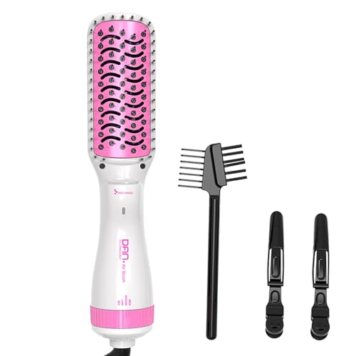 3 in 1 Blow Dryer Brush (White)