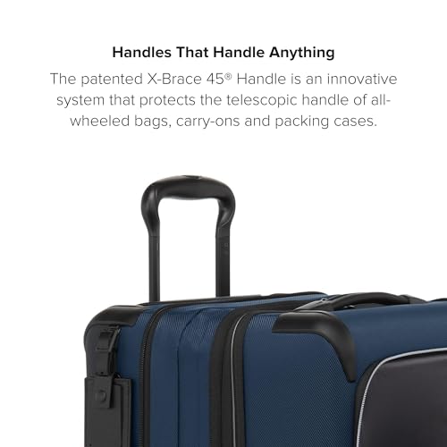 Aerotour 4 Wheel Expandable Carry (21.75" International Expandable Carry-On / Navy)