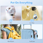 Holder for Apple AirTag (Pink&Baby Blue&Orange&Blue)