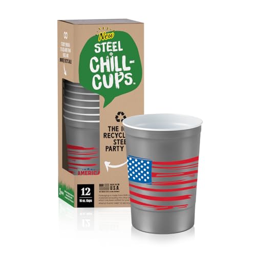 16 oz. Reusable Party Cups America the Beautiful (America the Beautiful / 12 Count)