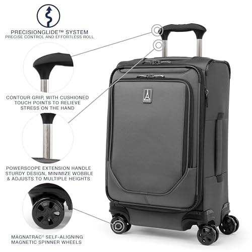 Crew Classic Softside Carry (Titanium Grey / Carry On)