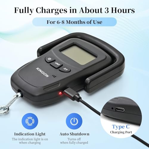 Rechargeable Luggage Scale