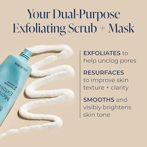 Micro Exfoliant Face Scrub