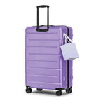 Luggage Sets 3 Piece Hardshell 20" (Lt Purple / 3-Piece Set (20/24/28))