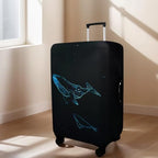 Travel Luggage Cover Suitcase Cover Protector Skins 18 (dolphin / XL (for 29--32 inch luggage))