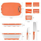 Camping Cutting Board (Orange)